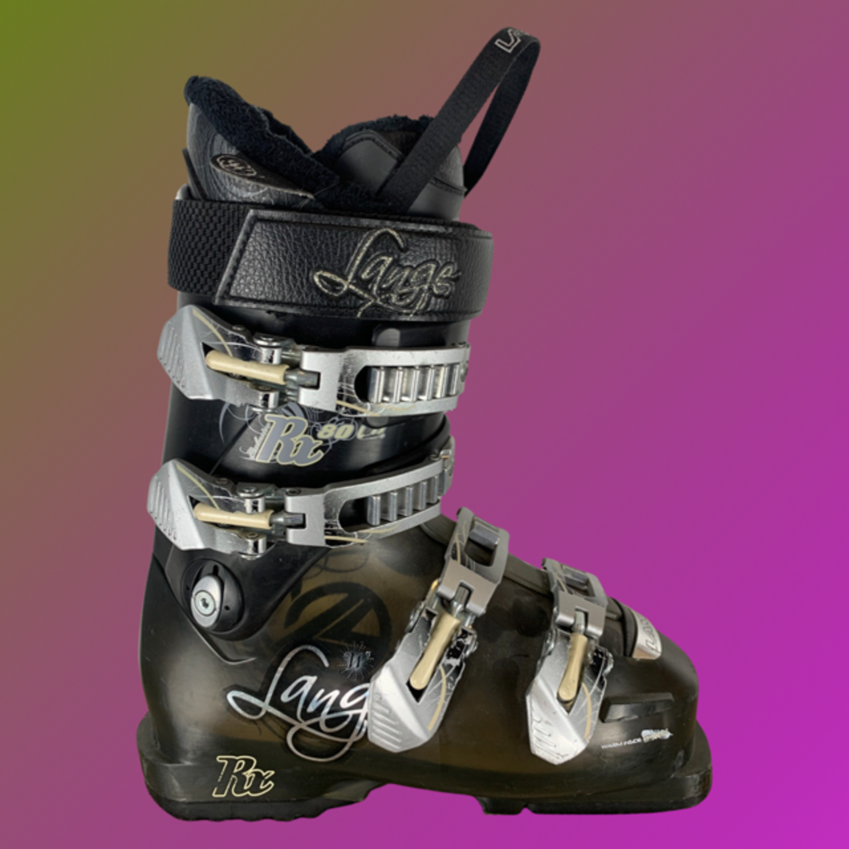 Lange Lange RX 80 W Ski Boots, Size 22/22.5