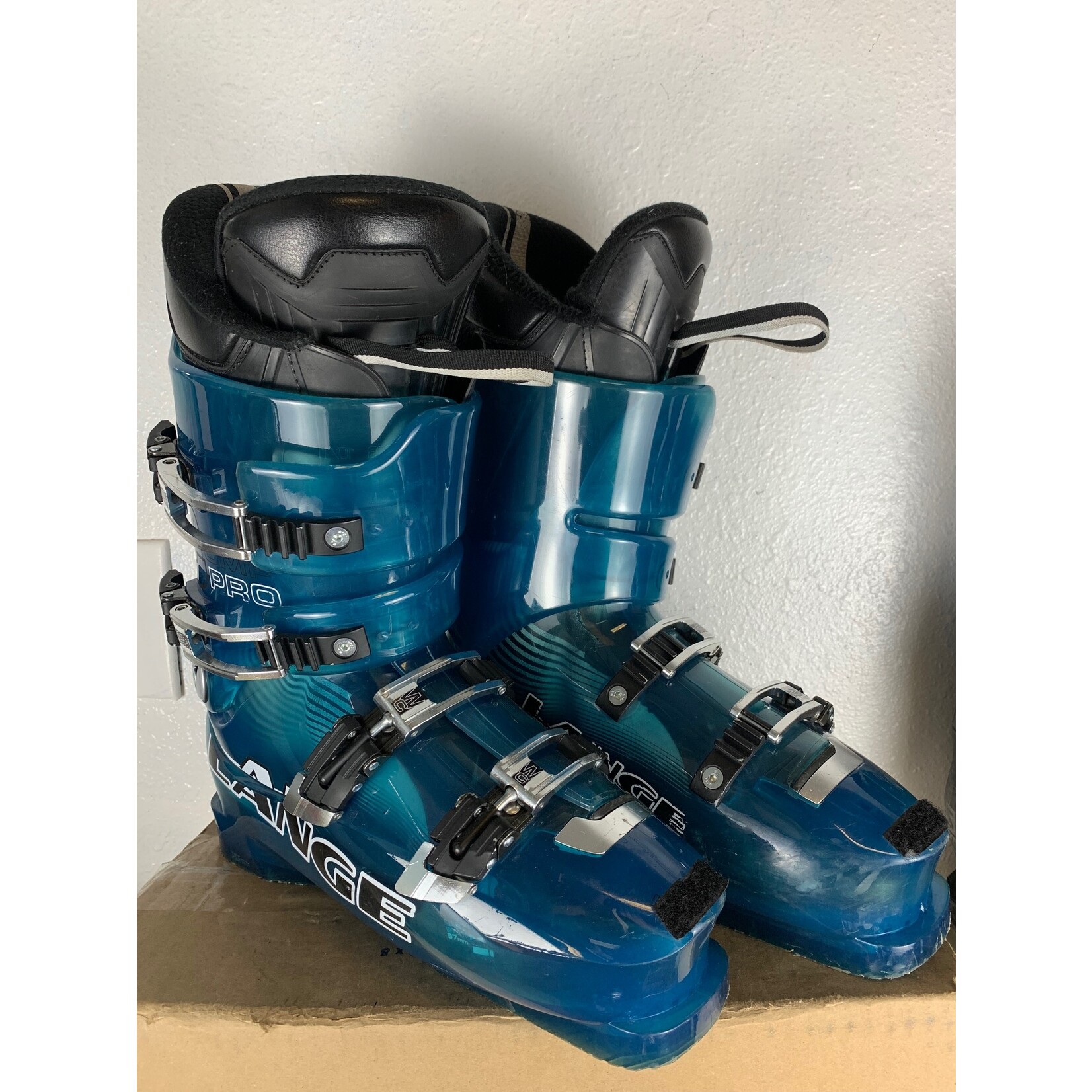 Lange world deals cup boots