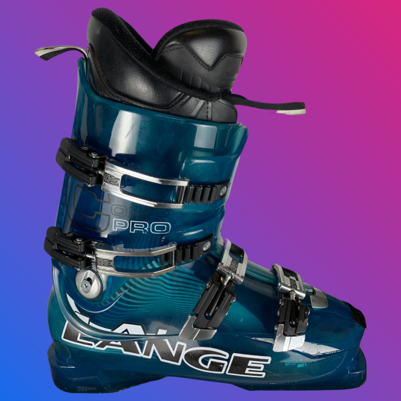 Lange Lange Comp Pro  World Cup 120 MV Ski Boots, Size 28.5