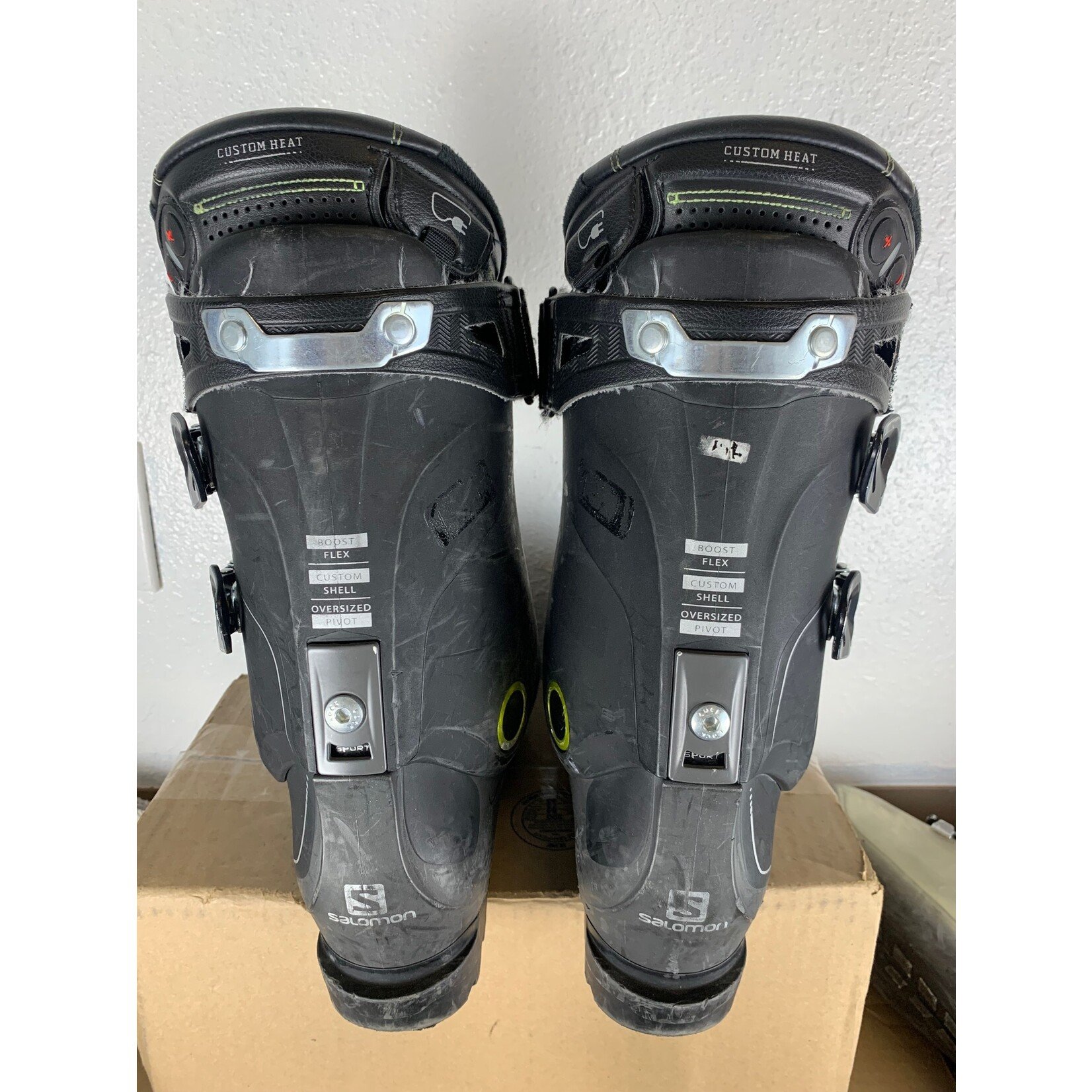 Salomon Salomon X Pro 110 Custom Heat Ski Boots