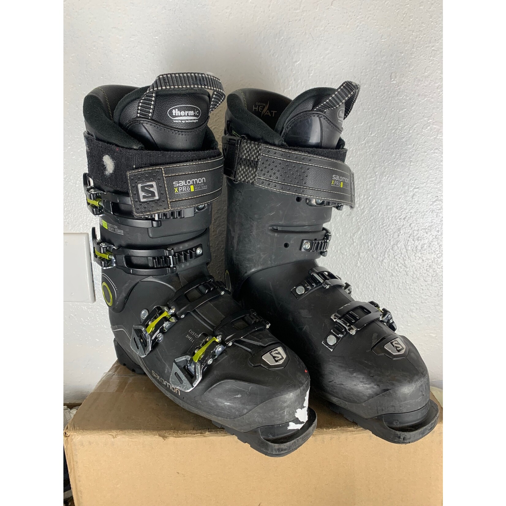 Salomon X Pro 110 Custom Heat Ski Boots - Snowsports Outlet by Rocky Mountain Ski Sport