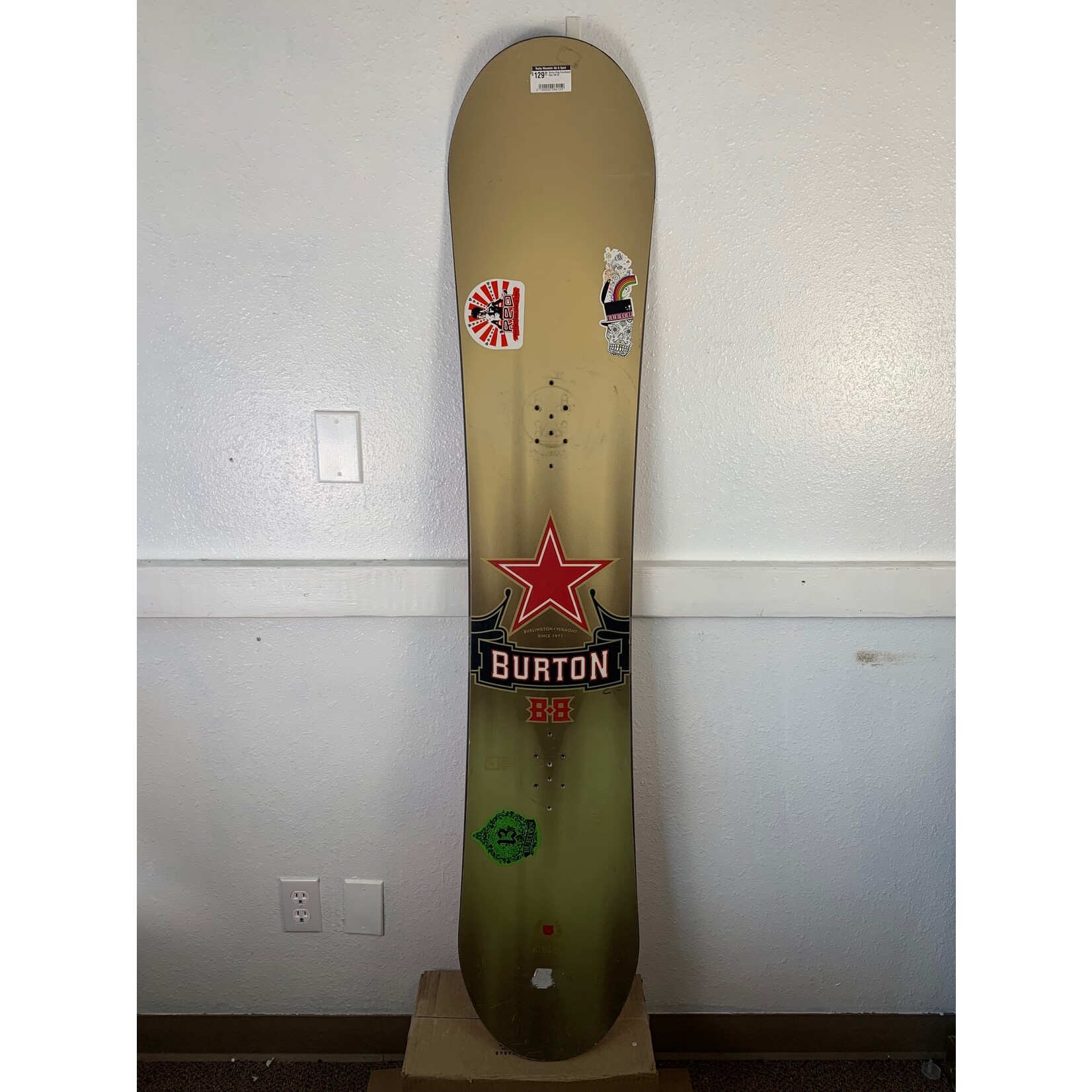 Burton Burton King Snowboard Size 158 W