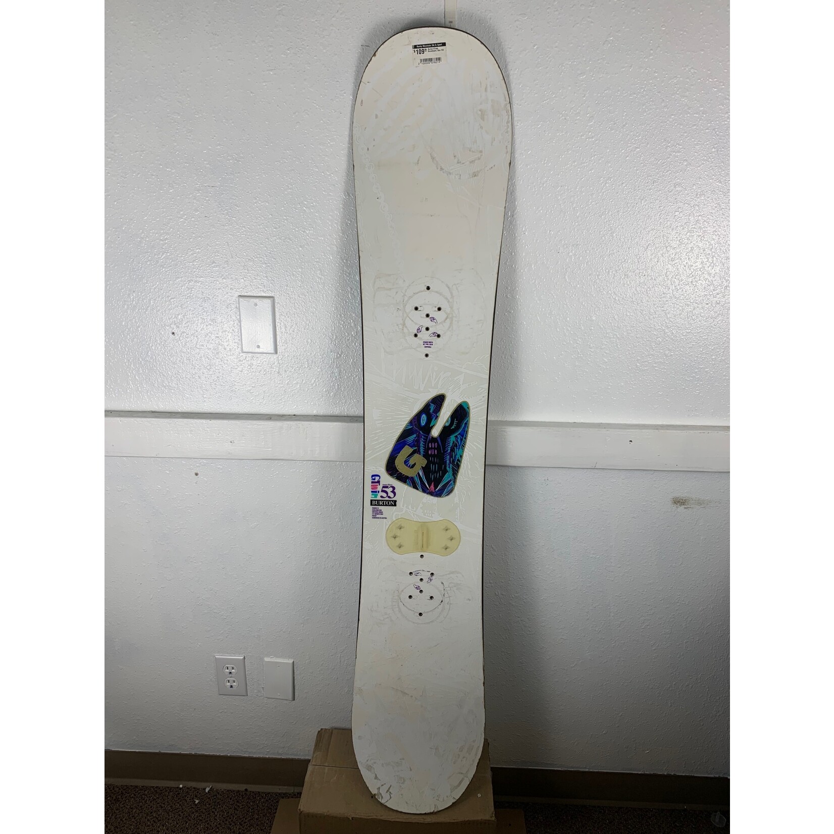 Burton Burton GTwin Snowboard, Size 153