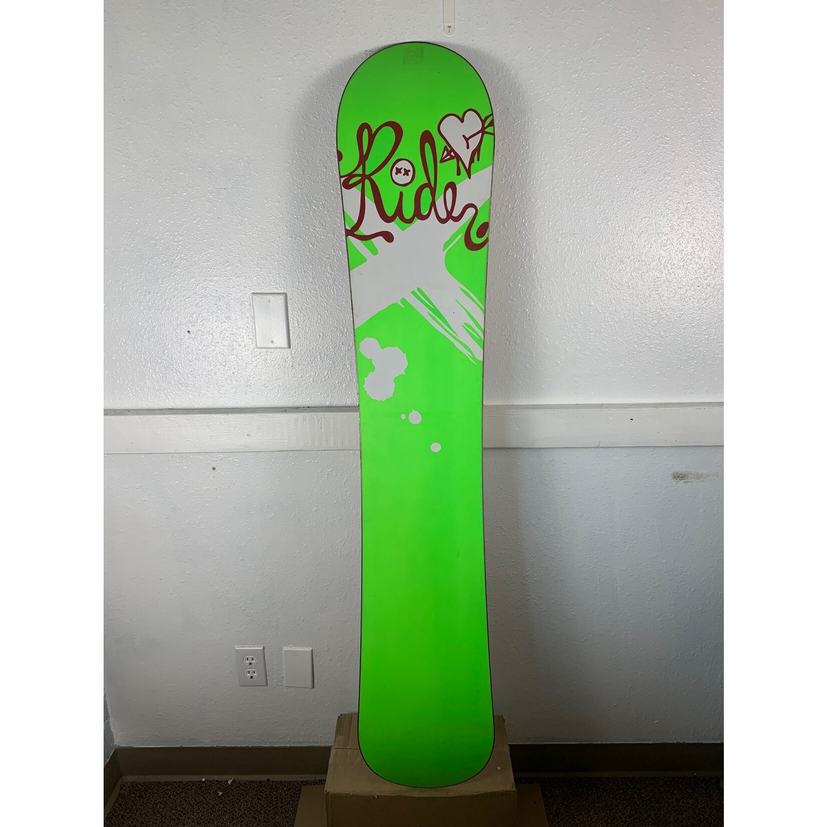 Ride Ride Vista Snowboard Size 152