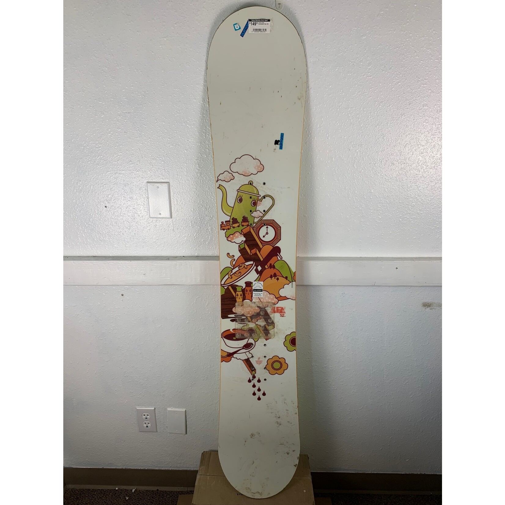 Forum Forum Aura Snowboard, Size 152