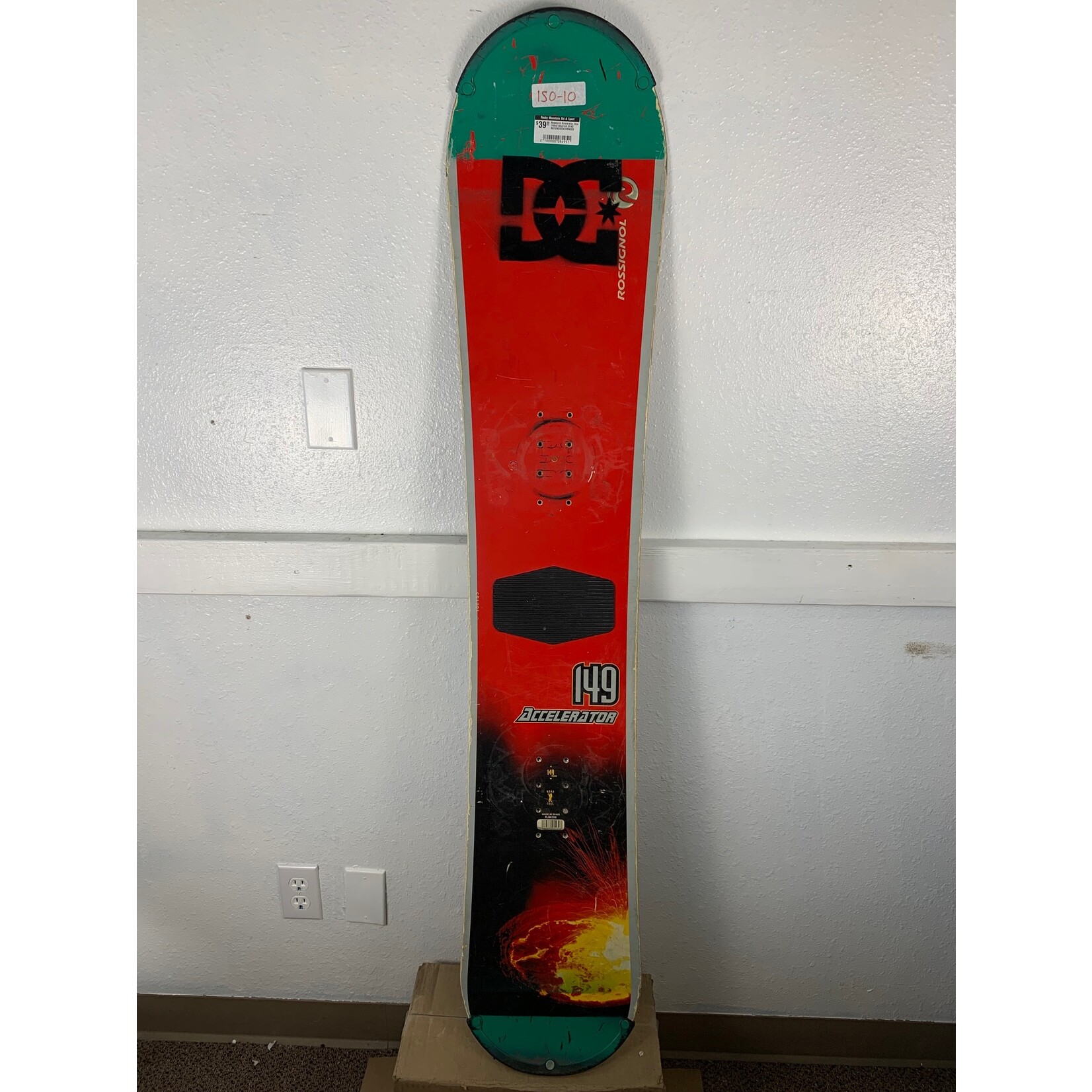 Rossignol Rossignol Accelerator, Size 149cm SOLD AS IS NO REFUNDS/EXCHANGES