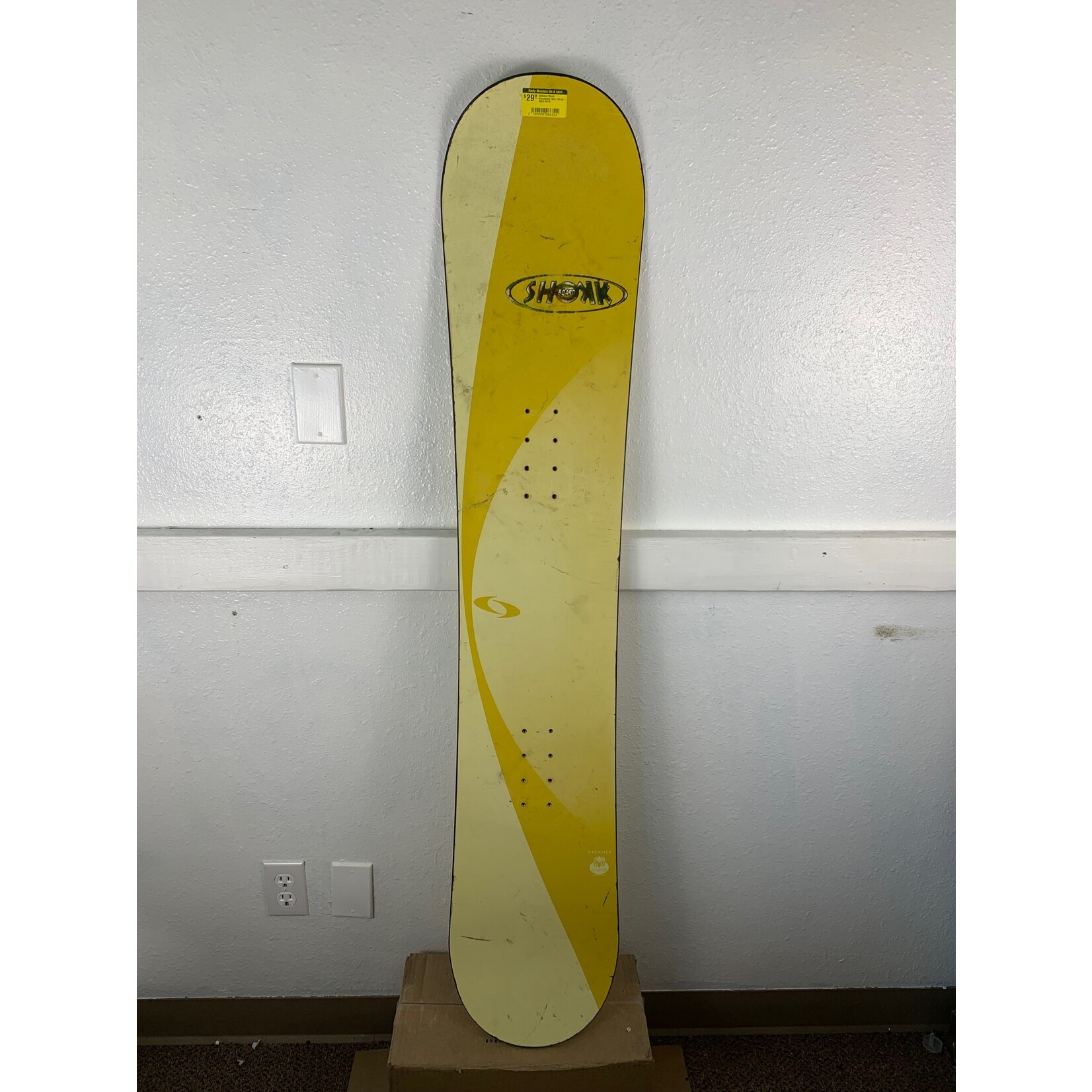 Salomon Salomon Shonk Snowboard, Size 146 cm | SOLD AS IS