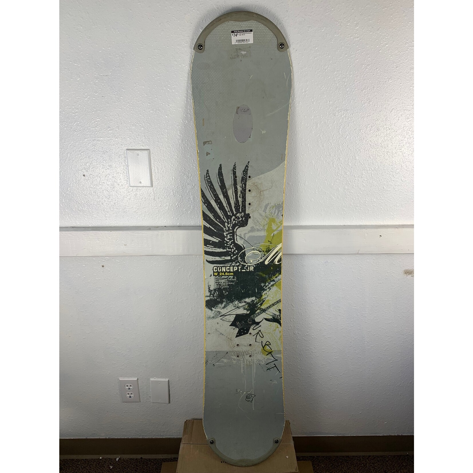 BURTON snowboard PUNCH 140 vixan.no