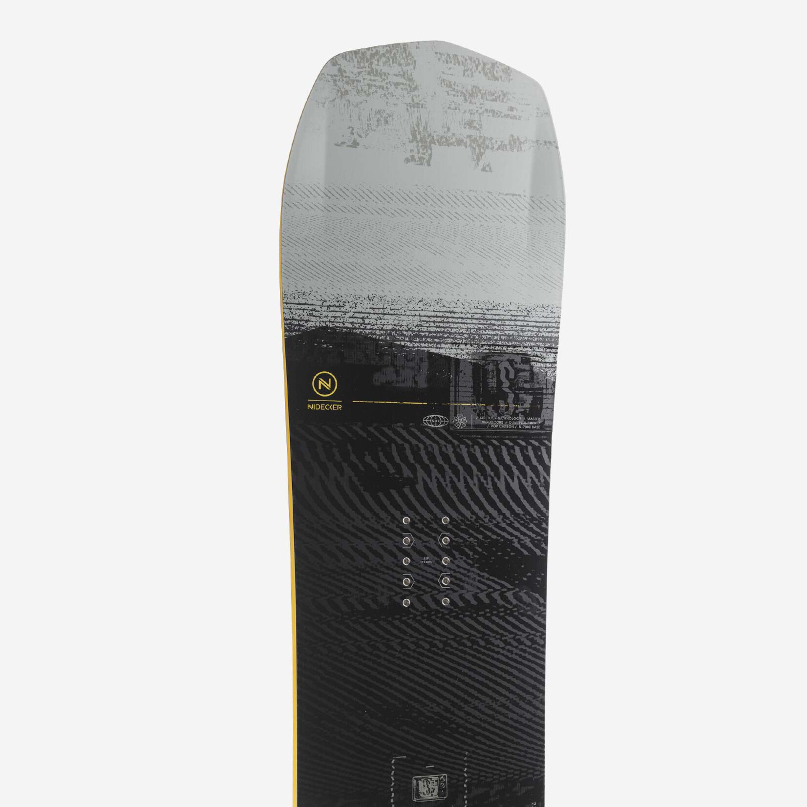 Nidecker NEW 2023 Nidecker Men's Sensor Snowboard