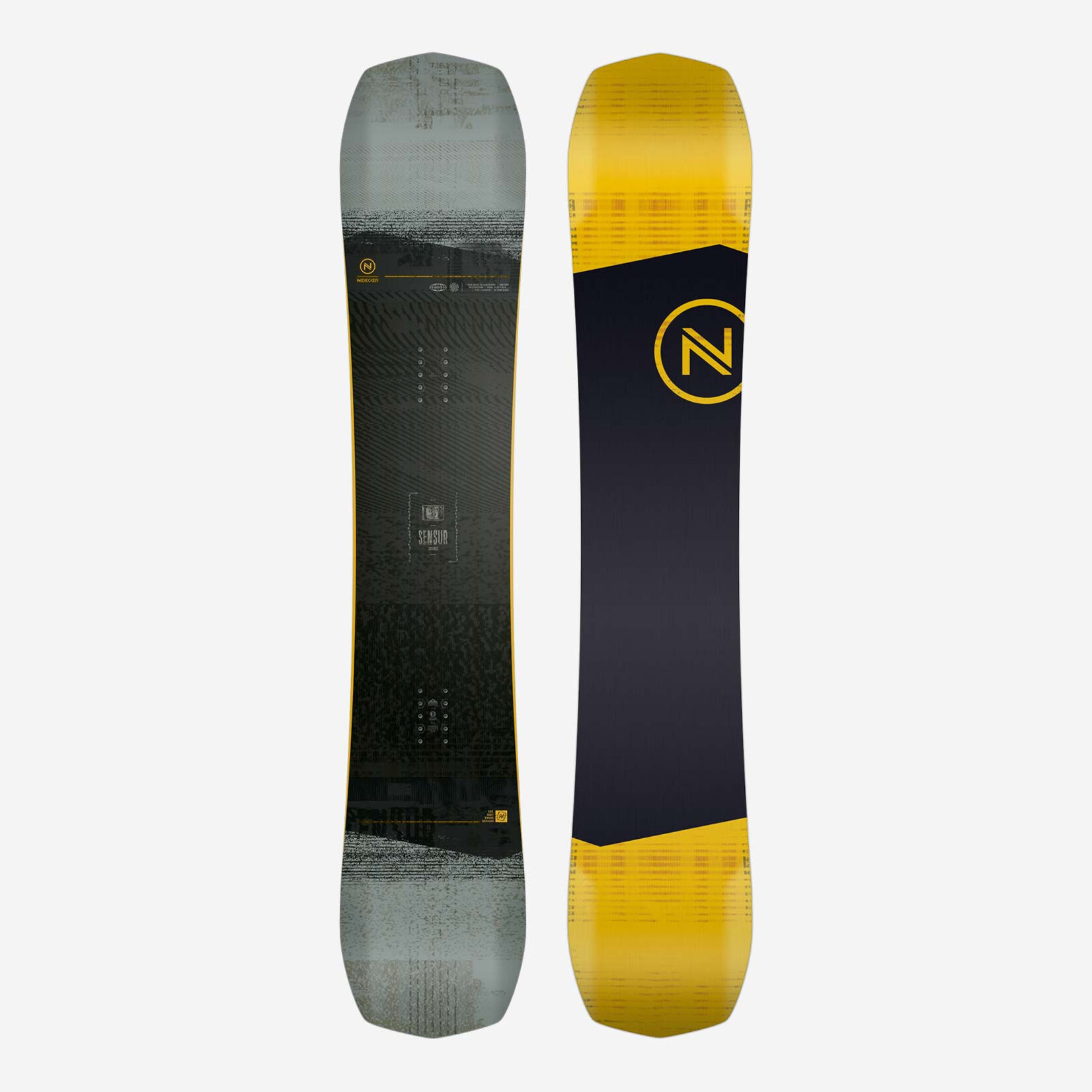 Nidecker NEW 2023 Nidecker Men's Sensor Snowboard