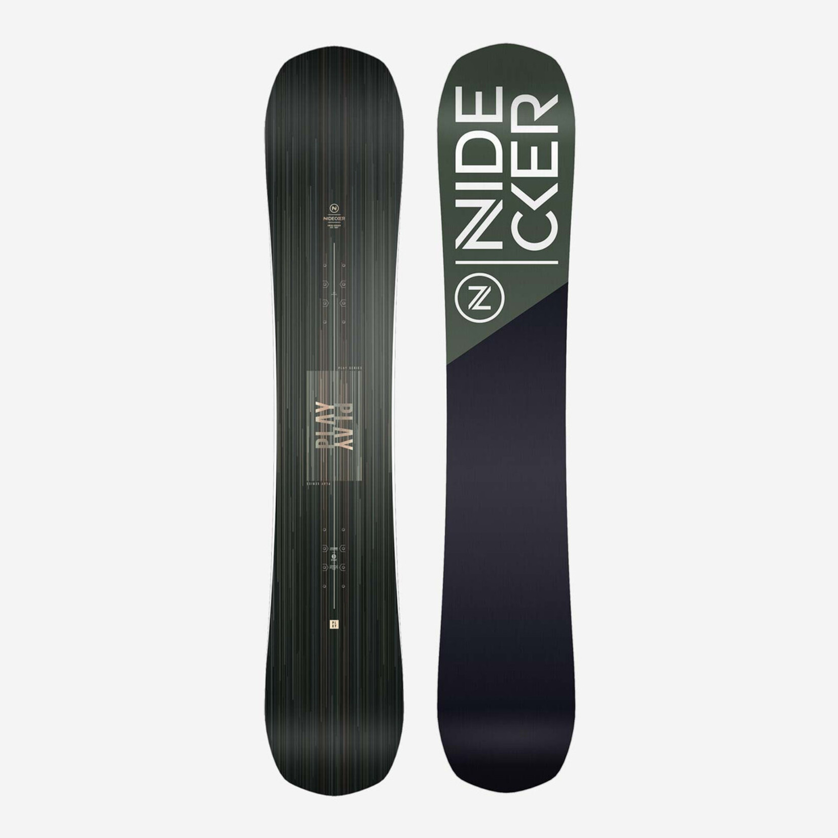 Nidecker NEW 2024 Nidecker Play Snowboard