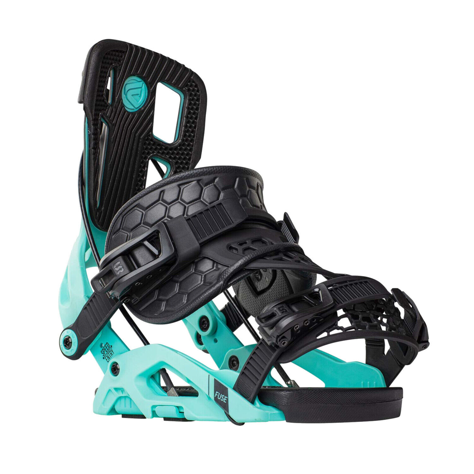 Flow NEW 2024 Flow Fuse Hybrid Snowboard Bindings