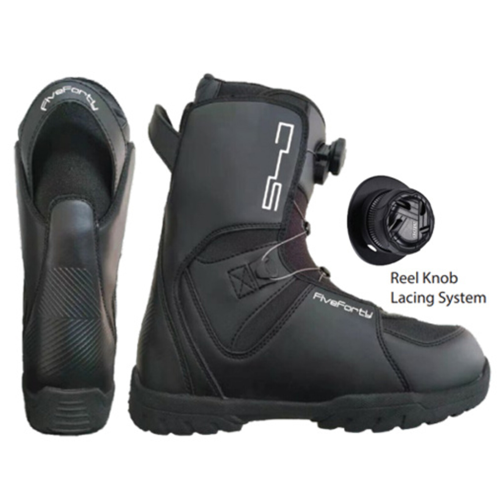 FiveForty NEW 2023 FiveForty Rogue Snowboard Boots w/ Dial Closure