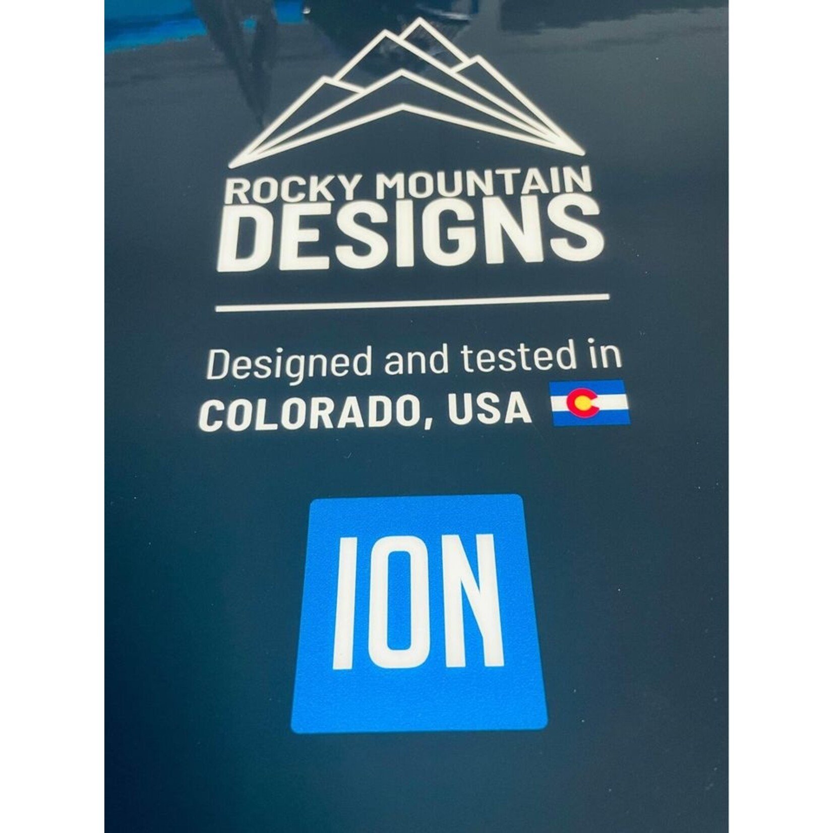 Rocky Mountain Designs NEW 2024 Rocky Mountain Designs Ion Snowboard