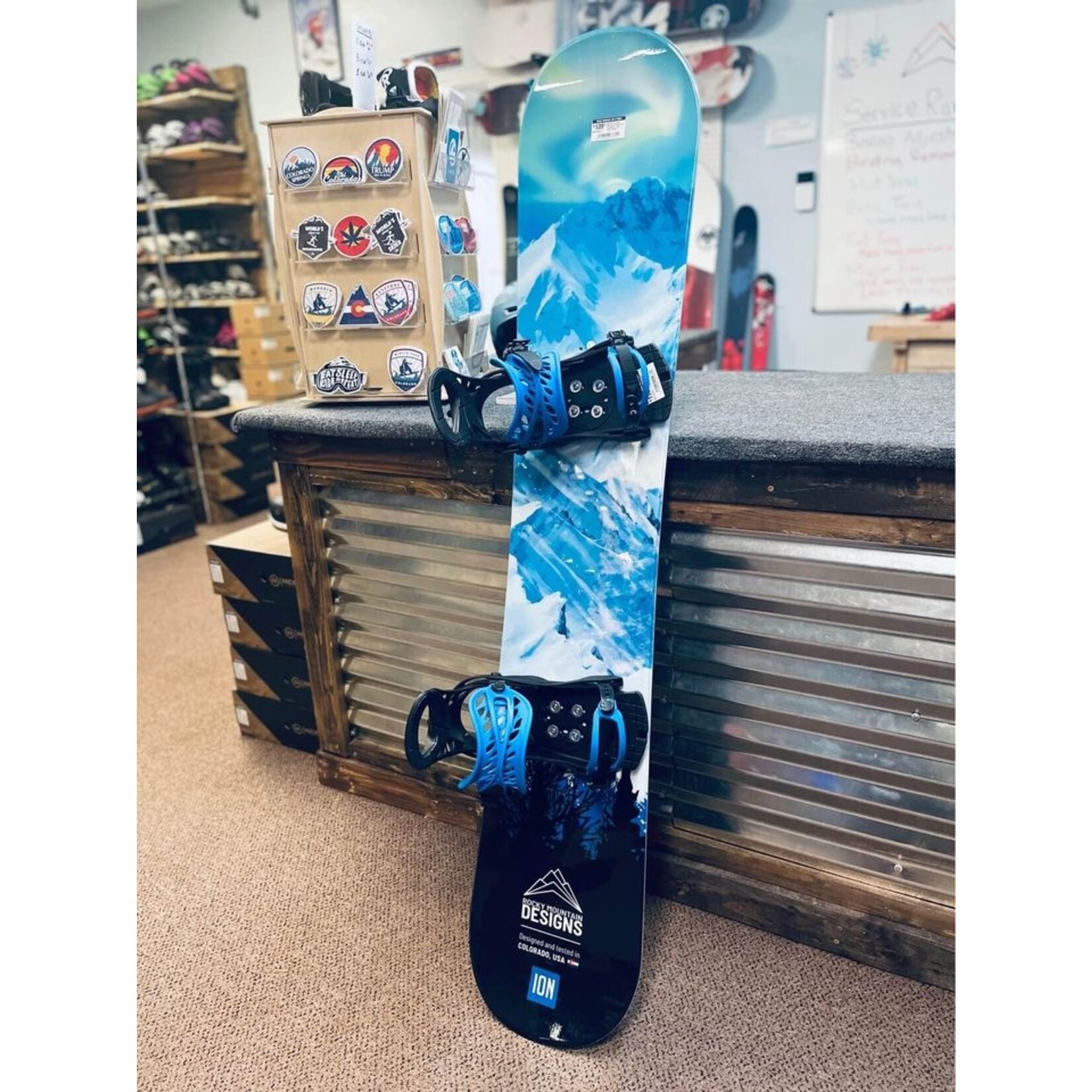 Rocky Mountain Designs NEW 2024 Rocky Mountain Designs Ion Snowboard