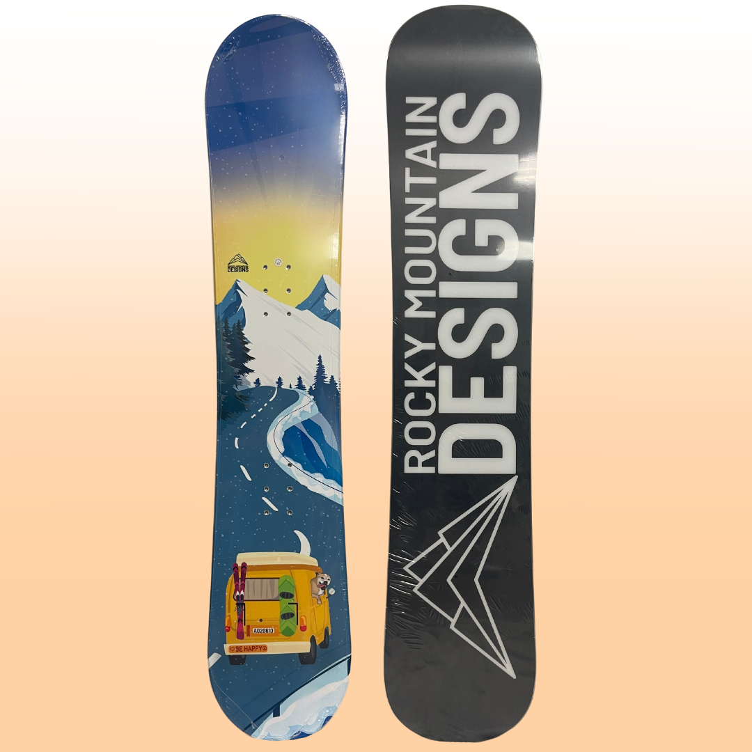 NEW 2024 RMD Be Happy Kids Snowboard Snowsports Outlet By Rocky   Rocky Mountain Designs New 2024 Rmd Be Happy Kids 