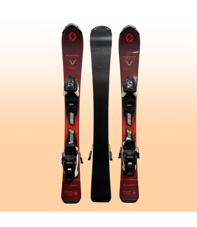 New 2023 Blizzard Kids Skis Brahma Jr. + FDT JR 7.0 Bindings New 2023 Blizzard Kids Skis Brahma Jr. + FDT JR 7.0 Bindings