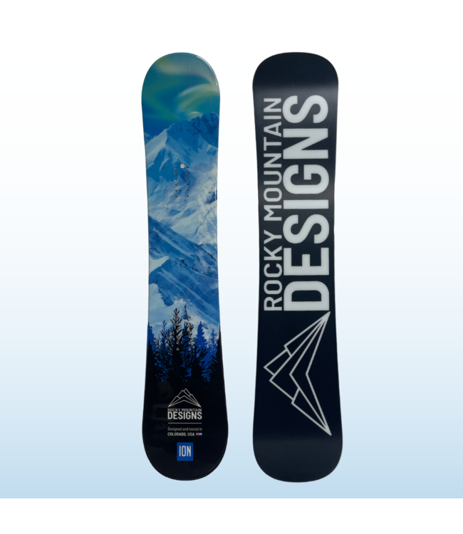 Rocky Mountain Designs NEW 2024 Rocky Mountain Designs Ion Snowboard