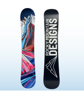 Rocky Mountain Designs New 2024 Rocky Mountain Designs Snow Angel Women's Snowboard