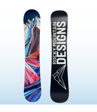 Rocky Mountain Designs New 2025 Rocky Mountain Designs Snow Angel Women's Snowboard