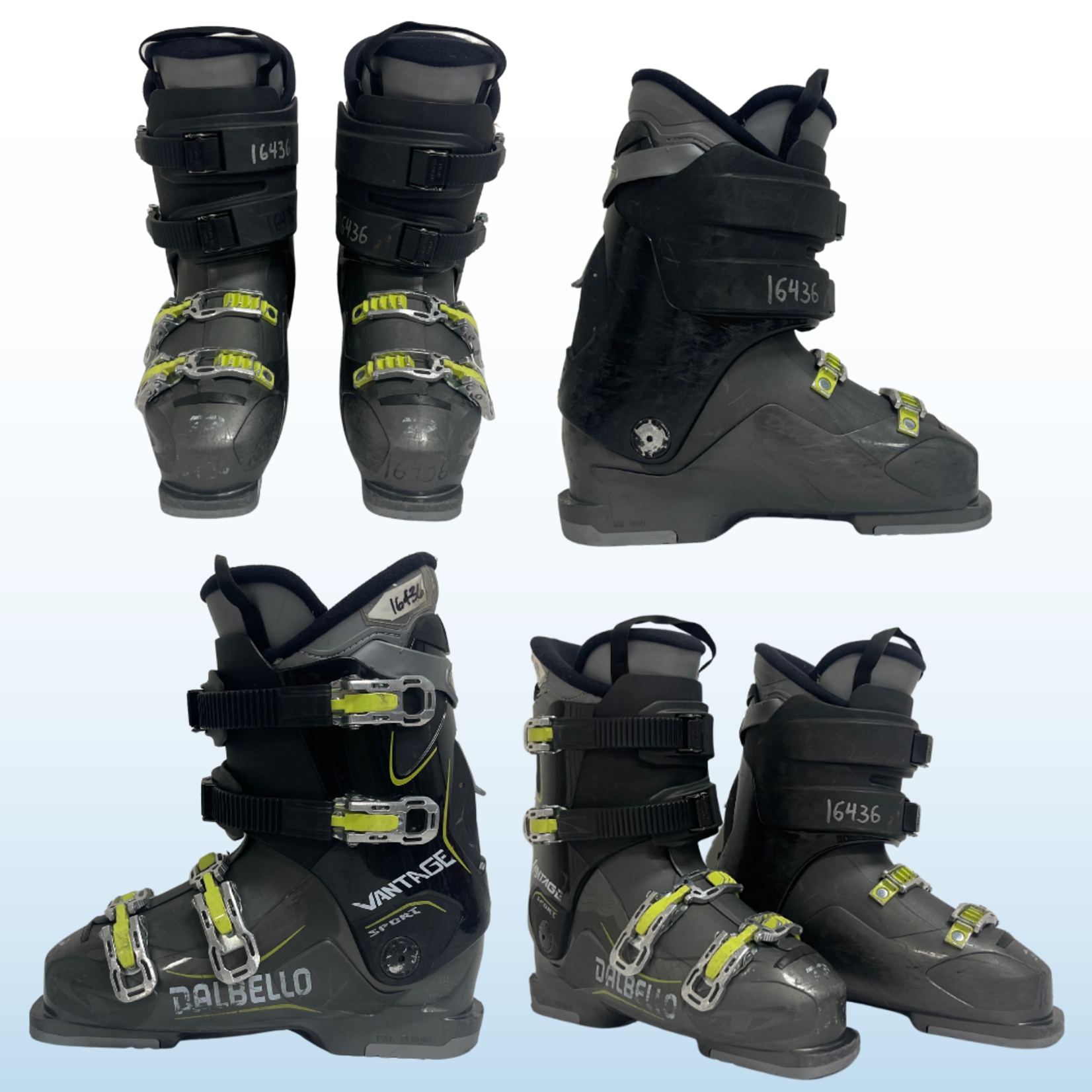 Dalbello Used Dalbello Vantage Sport Ski Boots