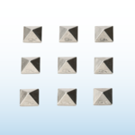 Dakine New Dakine Pyramid Studs Stomp Pad, Chrome
