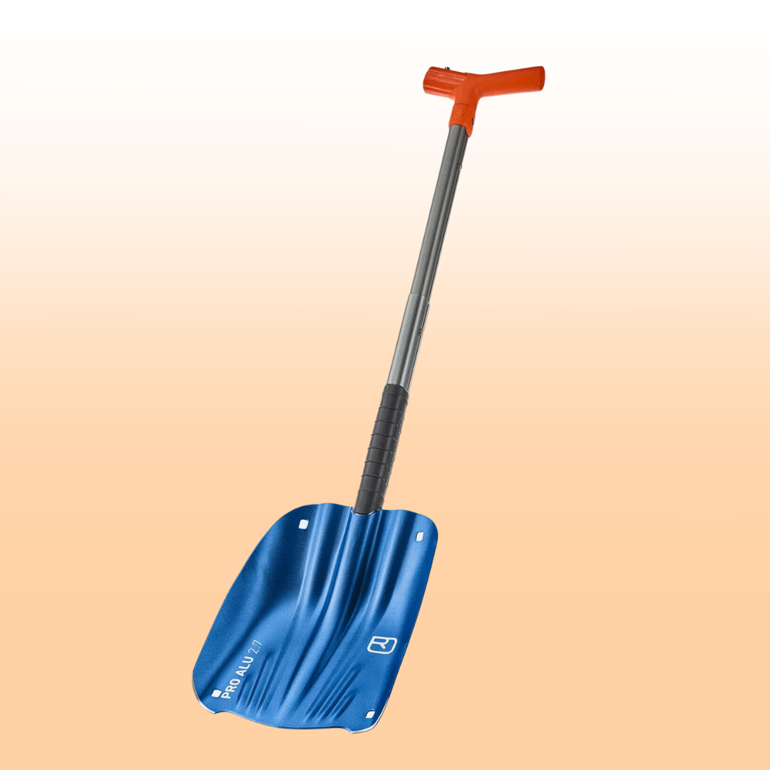 NEW Ortovox Avalanche Shovel Pro Alu 3 2.7 + Pocket Spike