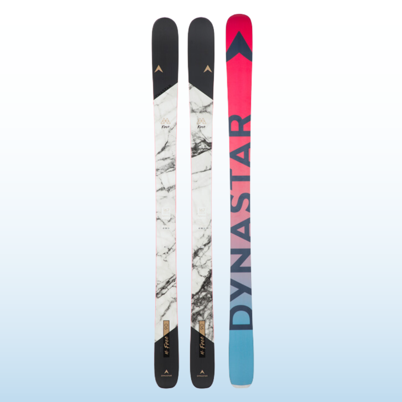 NEW 2024 Dynastar M Free 90 Skis + XP 10 Bindings
