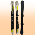 Head Head Super Shape Team Kids Skis, Size 137cm, Tyrolia SP 7.5 Bindings
