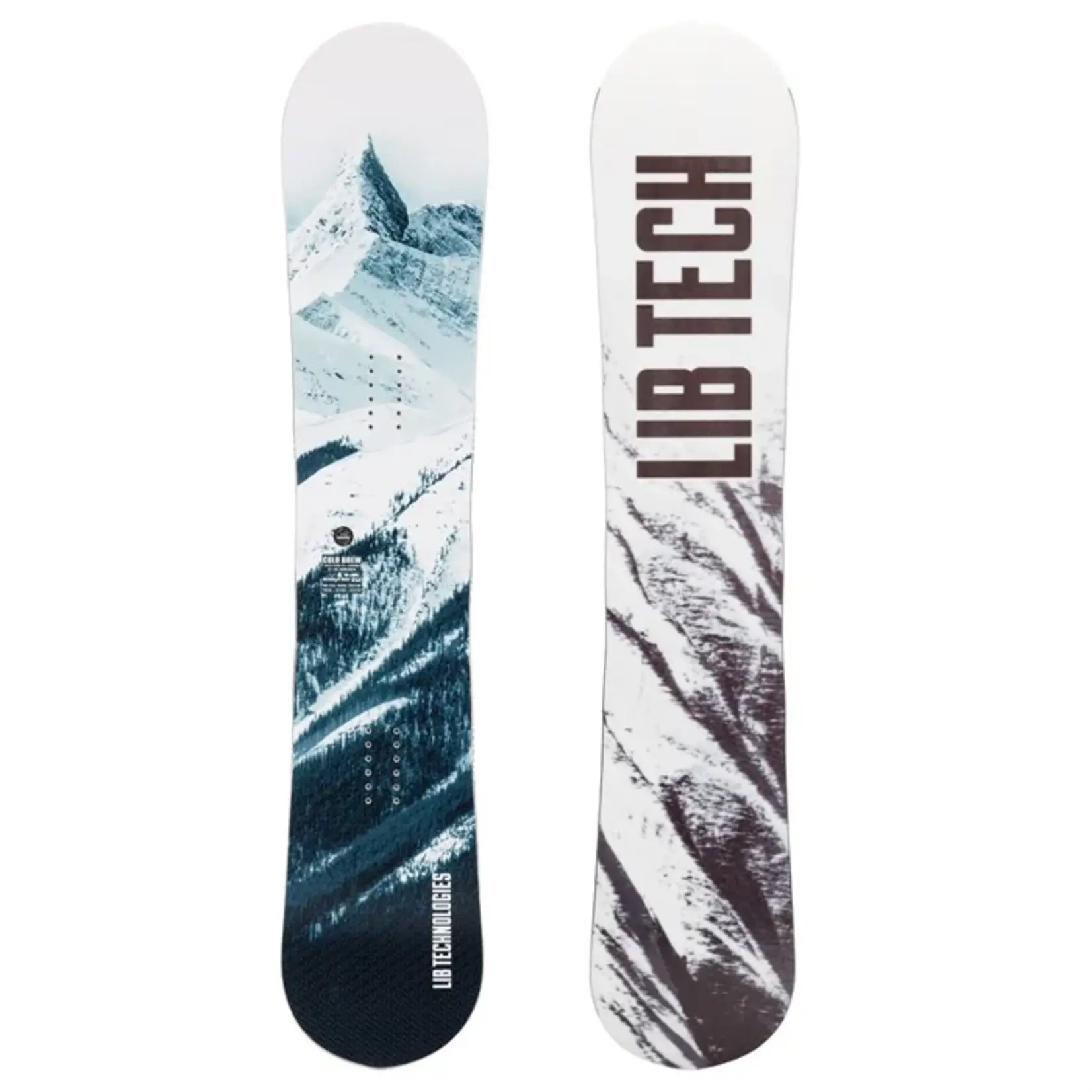 Lib Tech NEW 2024 Lib Tech Men's Cold Brew Snowboard