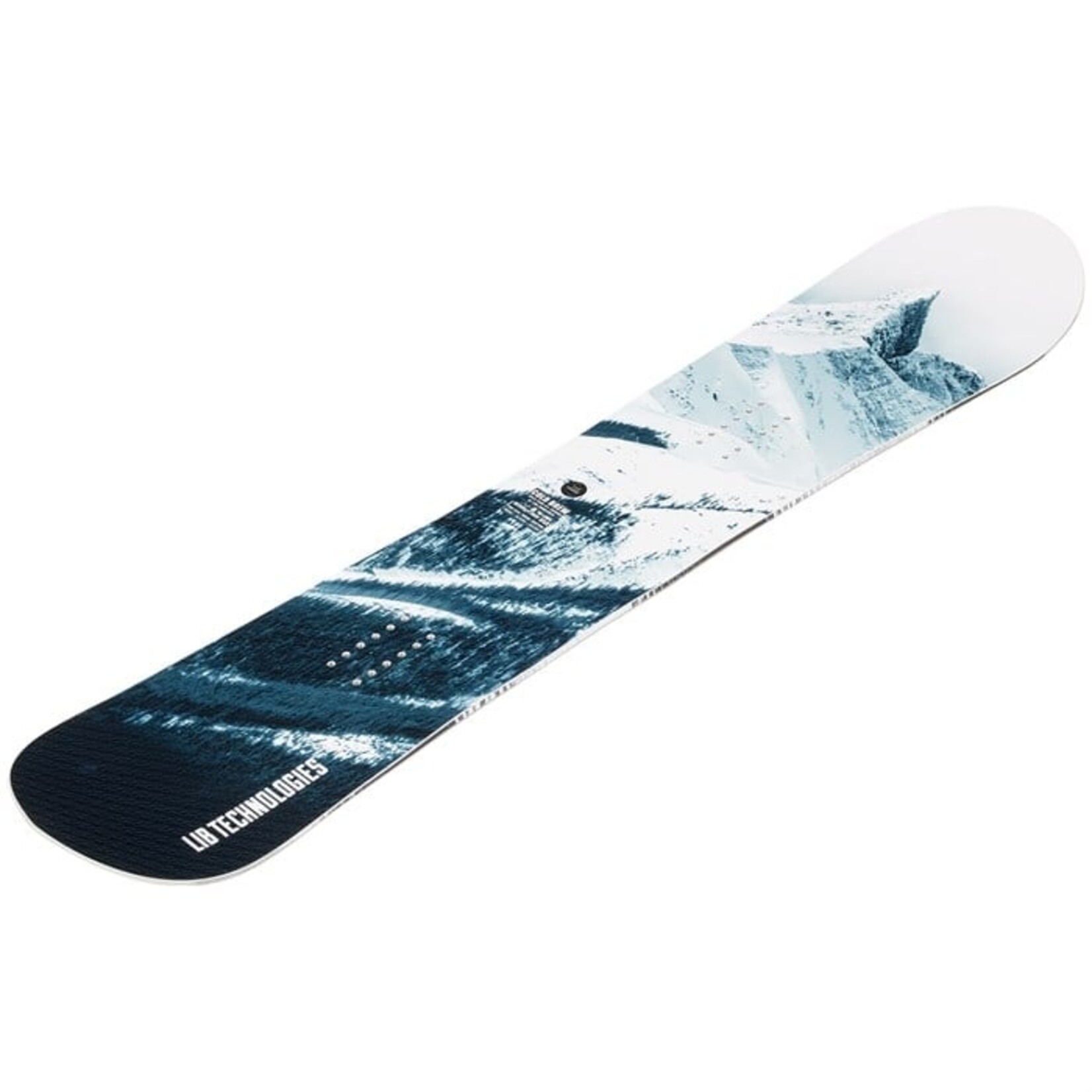 NEW 2024 Lib Tech Men's Cold Brew Snowboard Snowsports Outlet by