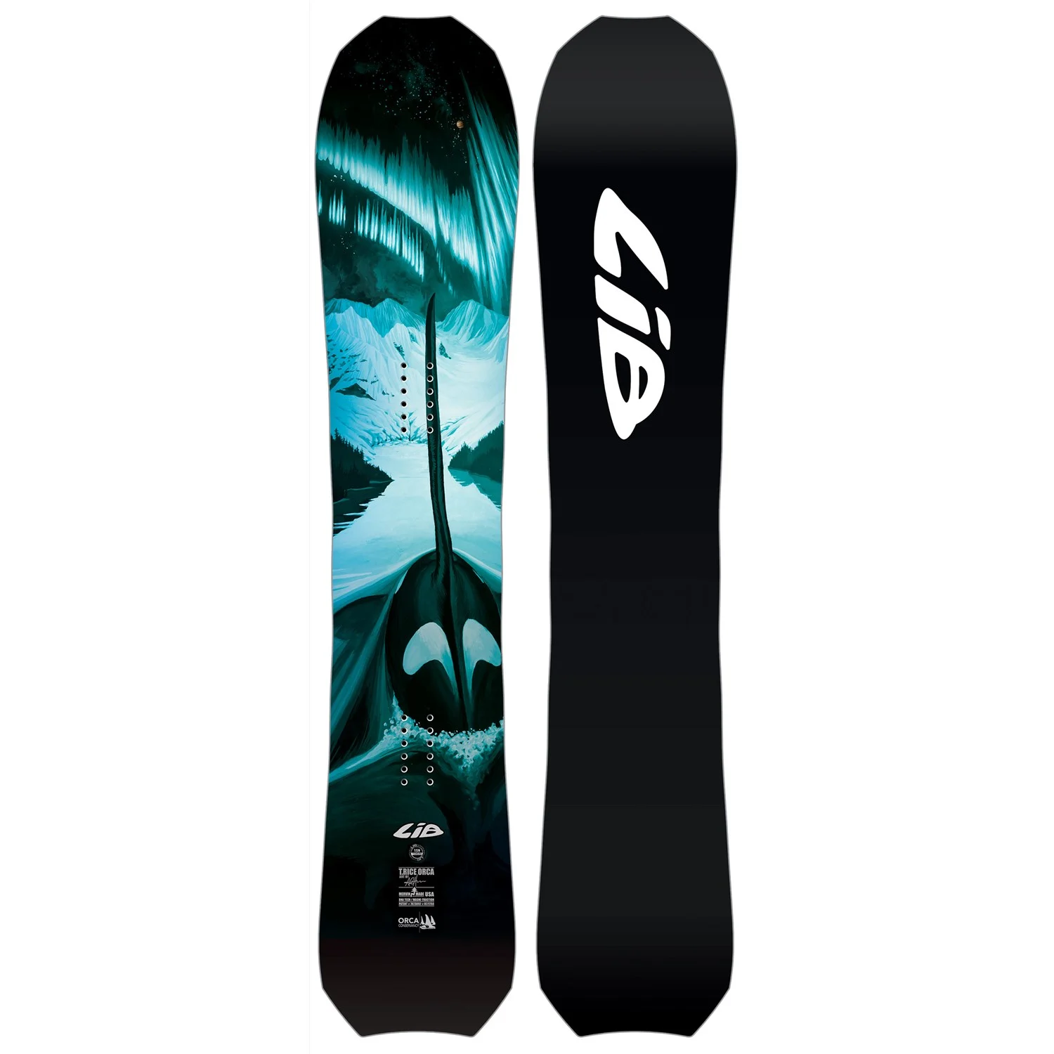 NEW 2024 Lib tech T. Rice Orca Unisex Snowboard