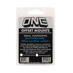 One Ball One Ball Off Set Wall Hanging Mounts (Two Boards)