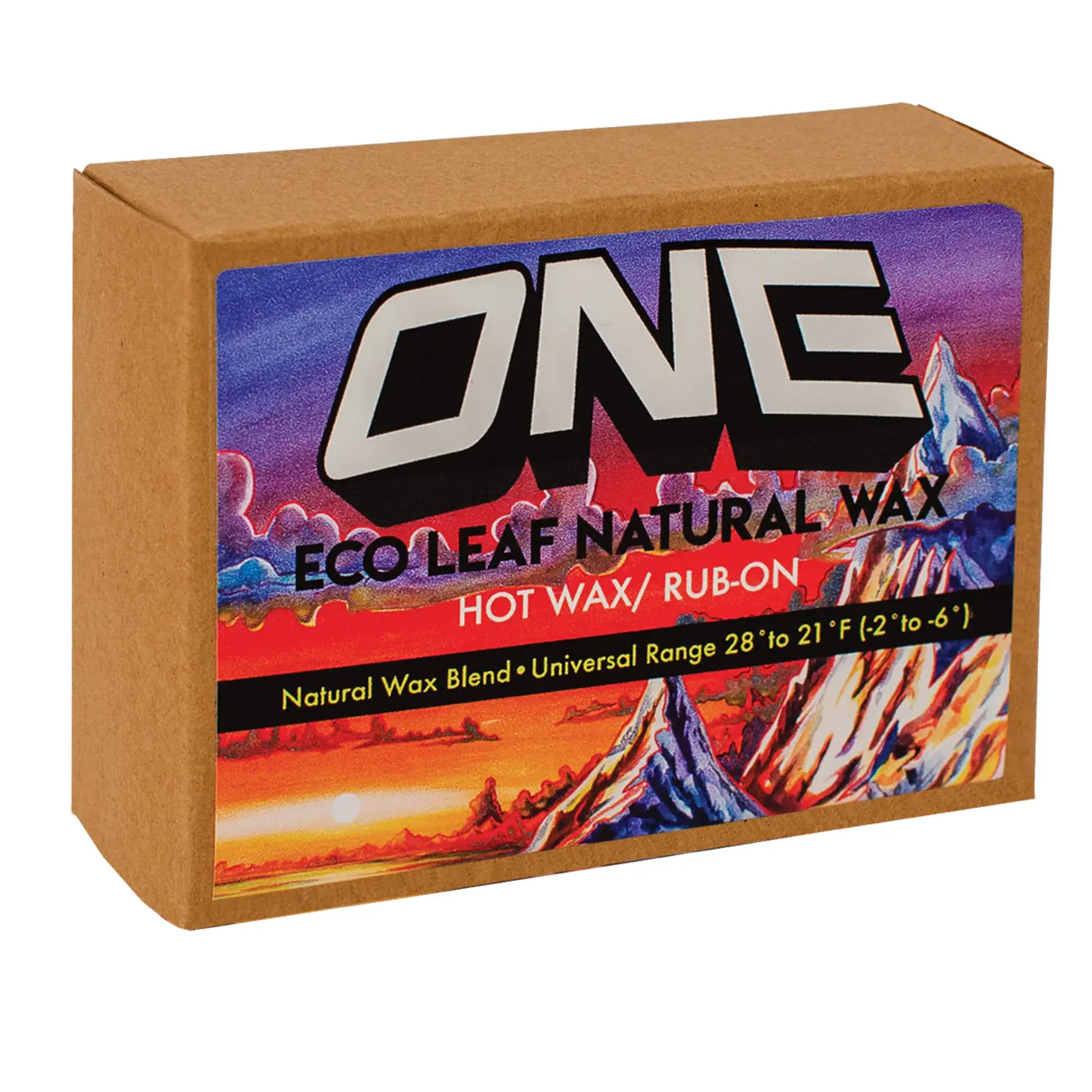 One Ball One Ball EcoLeaf Natural, Plant Based, All Temp Wax 100g