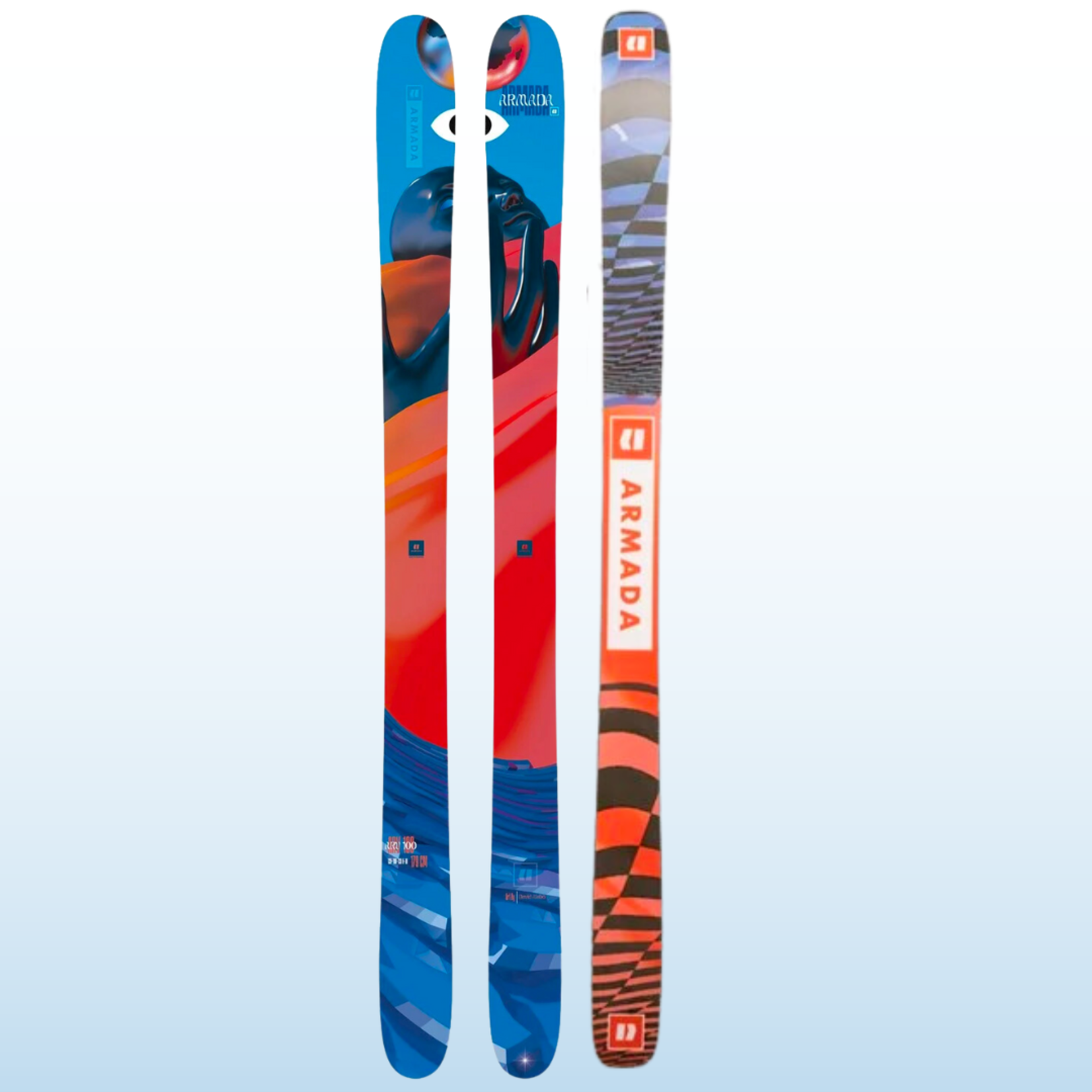 NEW 2024 Armada ARV 100 Skis Snowsports Outlet by Rocky Mountain Ski