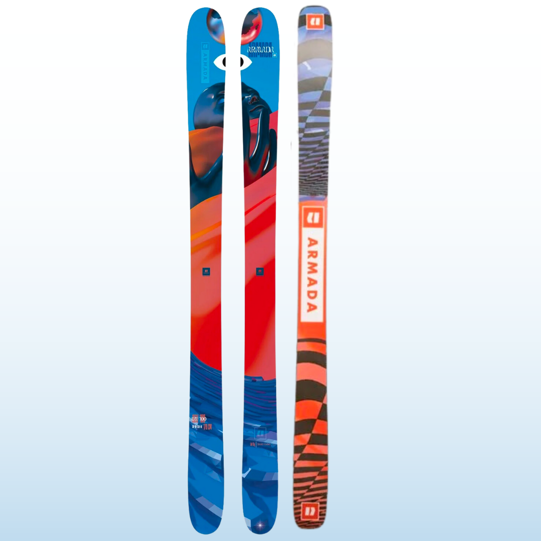 NEW 2025 Armada ARV 100 Skis Snowsports Outlet by Rocky Mountain Ski