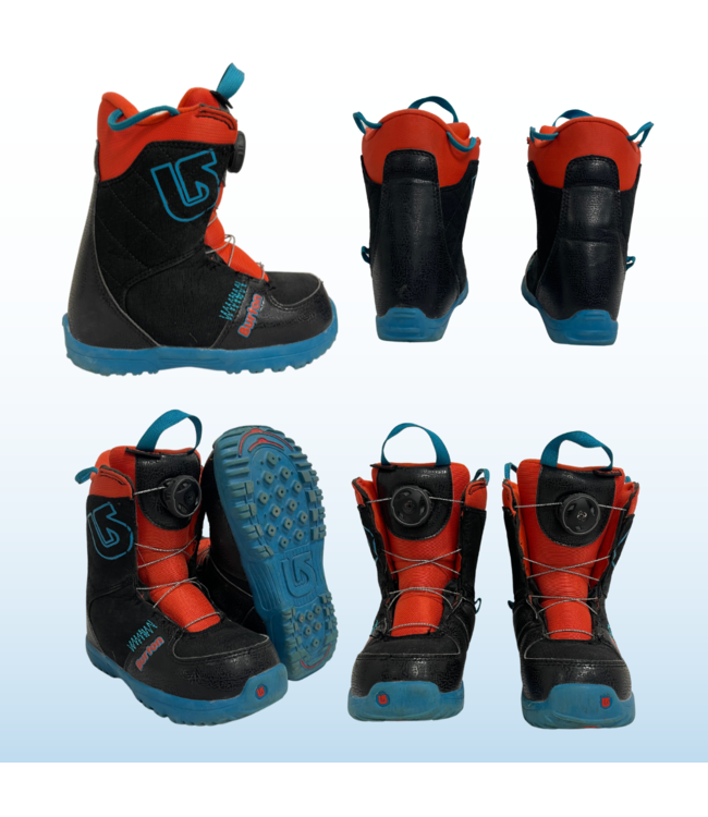 Burton Grom BOA Kids Snowboard Boots - Snowsports Outlet by Rocky 