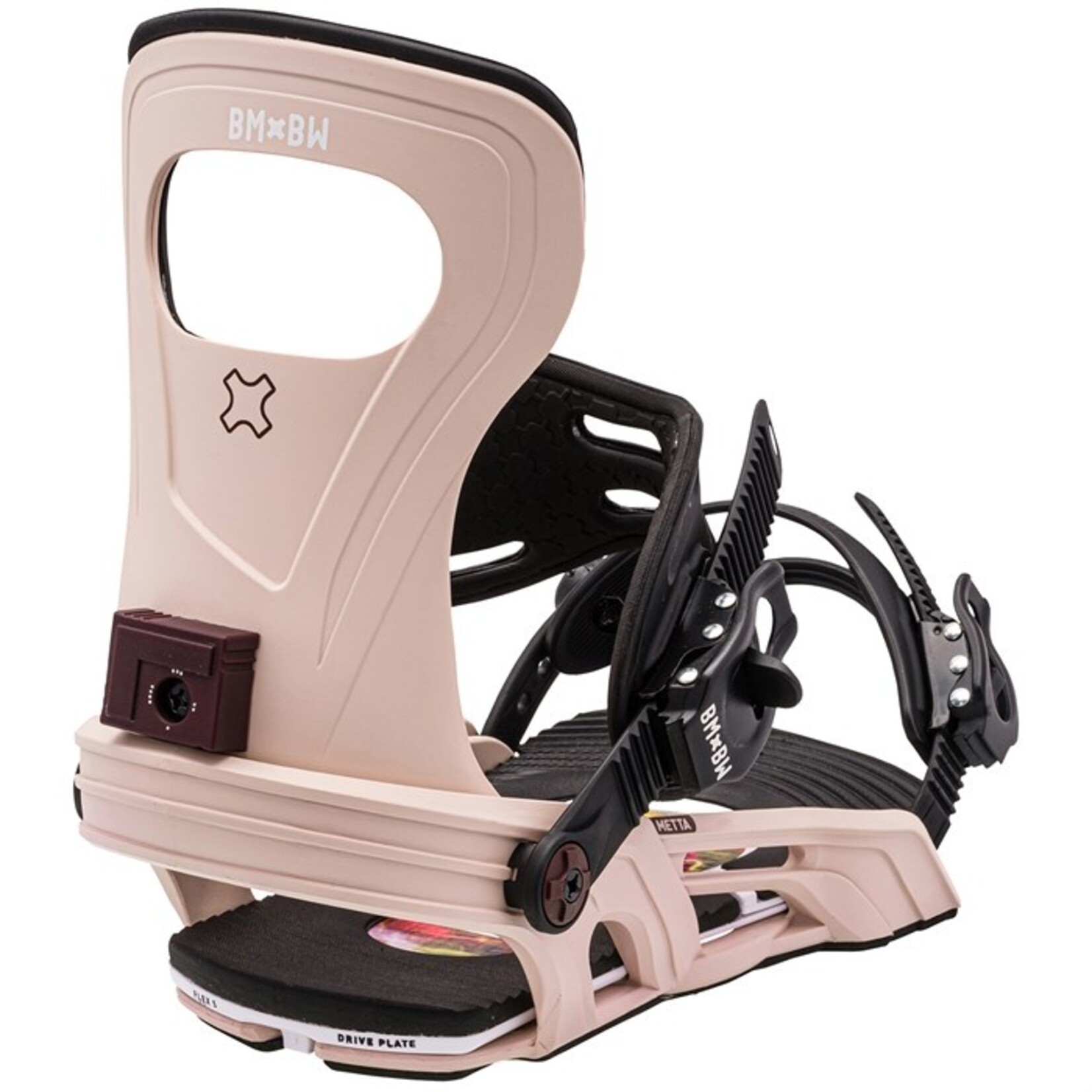 Bent Metal NEW 2024 Bent Metal Women's Metta Snowboard Bindings