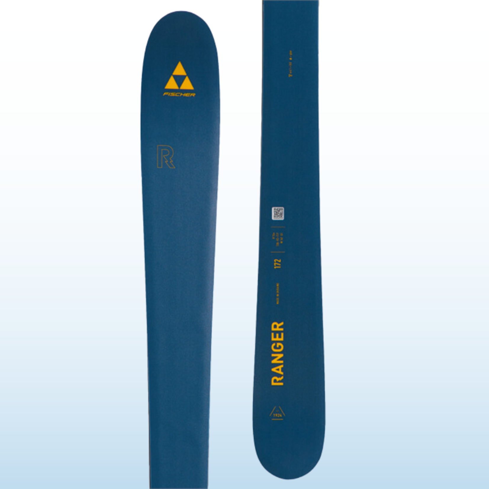 Fischer NEW 2024 Fischer Ranger XTR Skis + RSW 10 Bindings