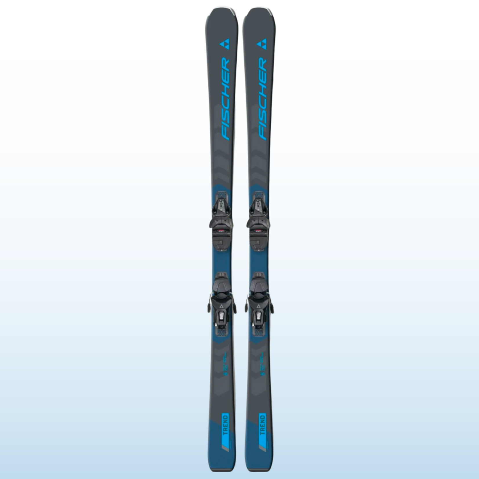 Fischer NEW 2024 Fischer Trend Skis + RS9 GW Bindings