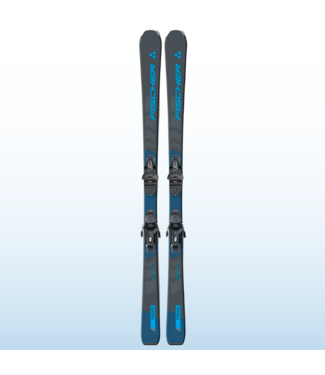 Fischer NEW 2024 Fischer Trend Skis + RS9 GW Bindings