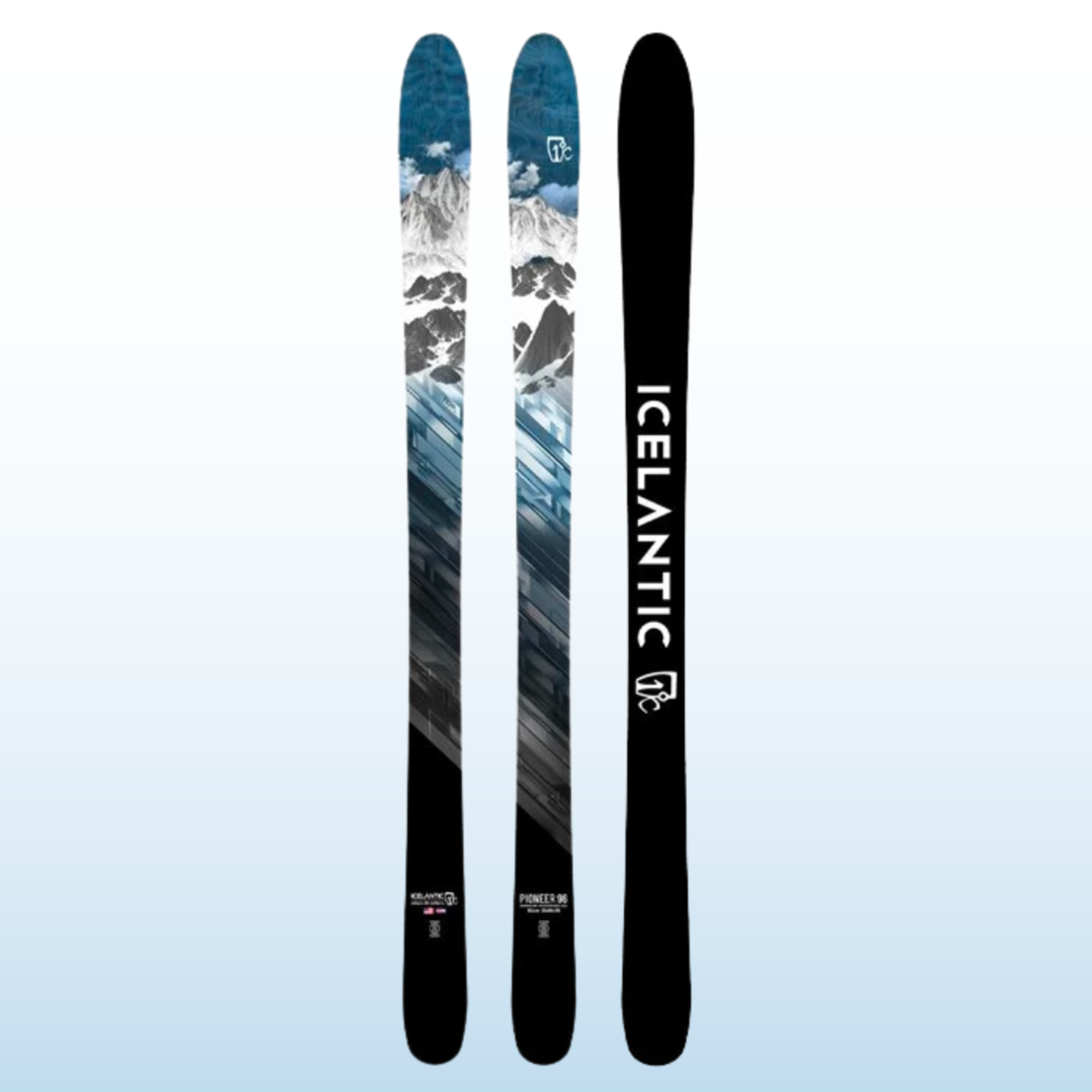 NEW 2024 Icelantic Pioneer 96 Skis Snowsports Outlet by Rocky Mountain Ski & Sport