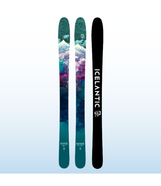 icelantic NEW 2024 Icelantic Riveter Skis 95