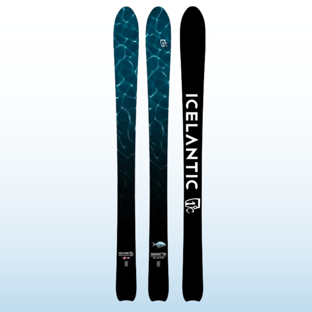 スキー板　ICE LANTIC SHAMAN 184cm NEW 2024 Icelantic Shaman 2.0 110 Skis - Snowsports Outlet