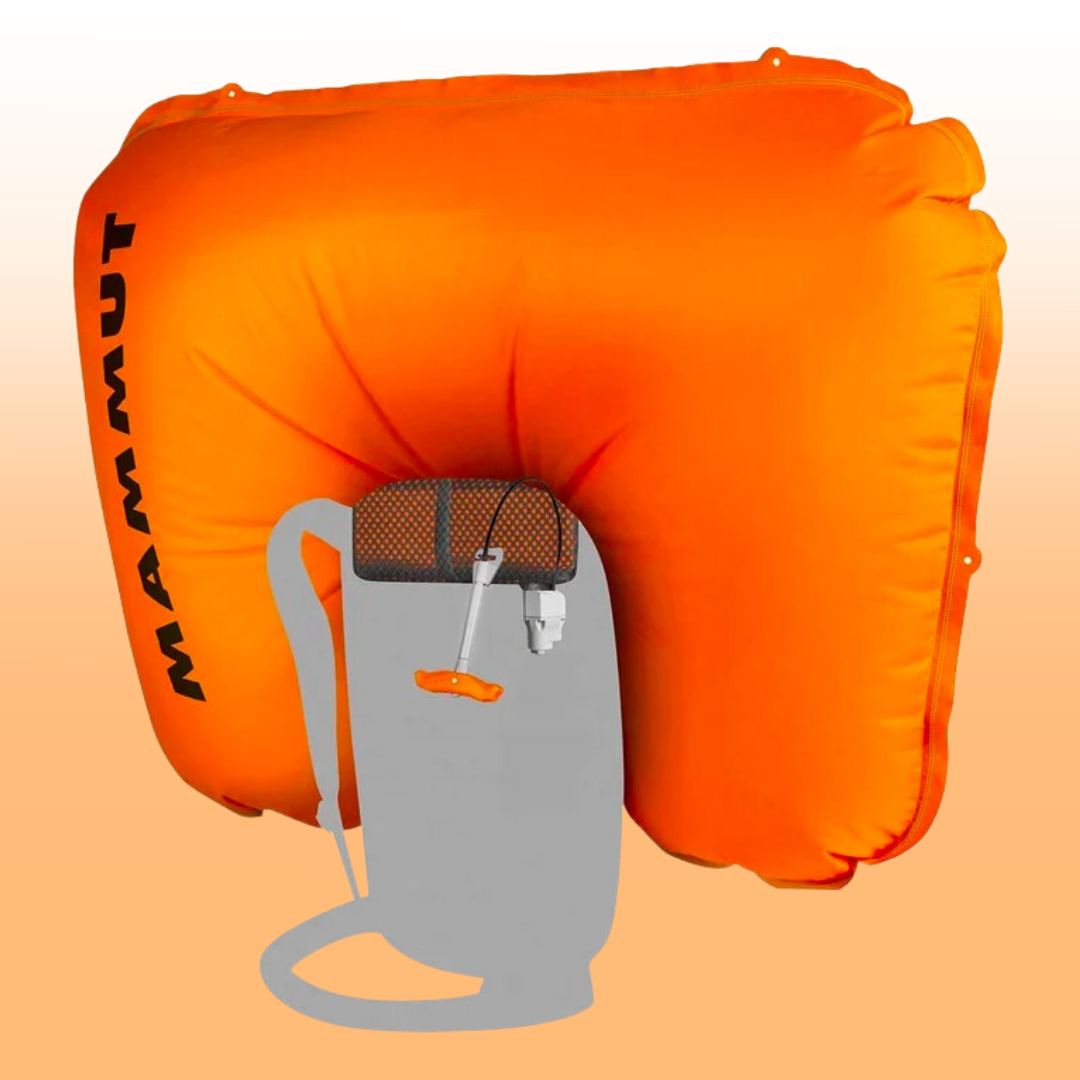 New 2024 Mammut Removable Airbag System Version 3.0 Snowsports