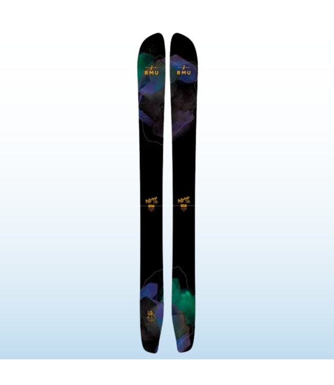 RMU NEW 2024 RMU Butterknife 126 Skis