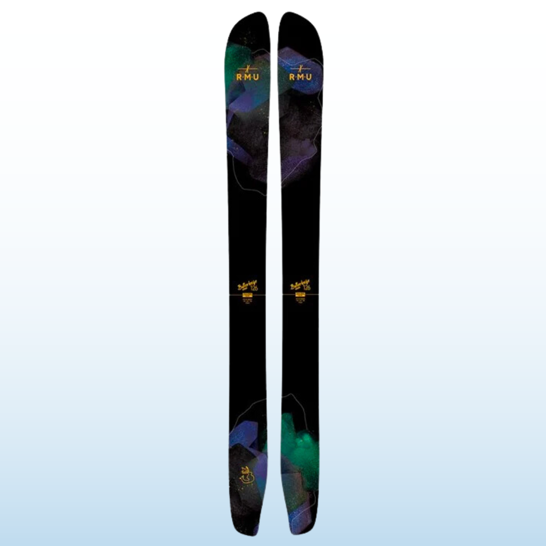 NEW 2024 RMU Butterkniife 126 Skis - Snowsports Outlet by Rocky 