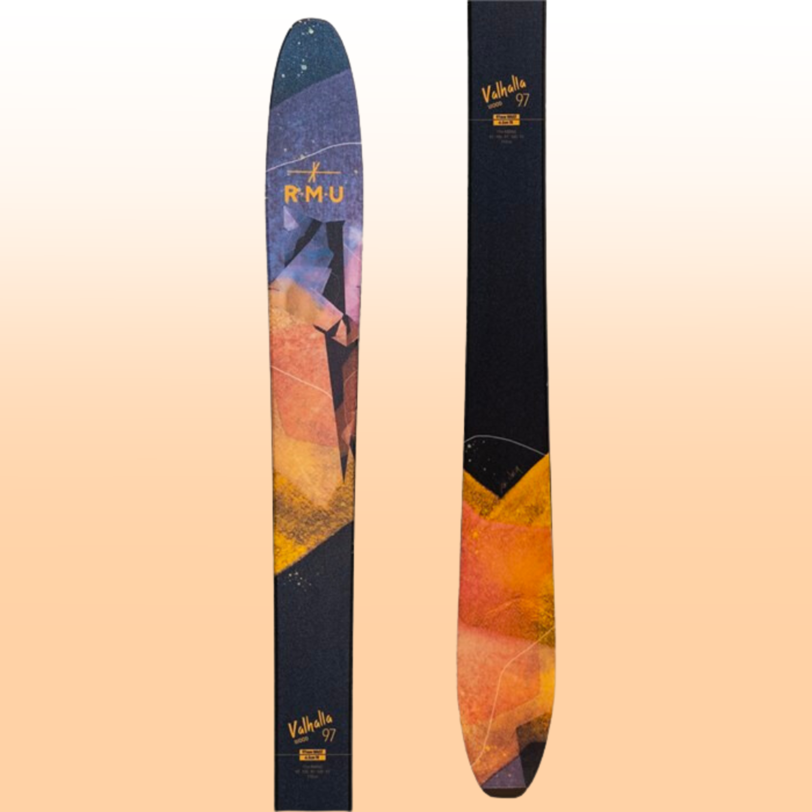 NEW 2024 RMU Valhalla 97 Skis - Snowsports Outlet by Rocky Mountain Ski ...