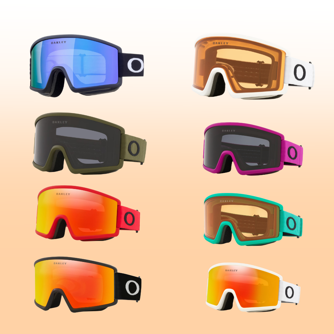 New 2024 Oakley Target Line - Snowsports Outlet by Rocky New 2024 Oakley Target Line - Snowsports Outlet by Rocky