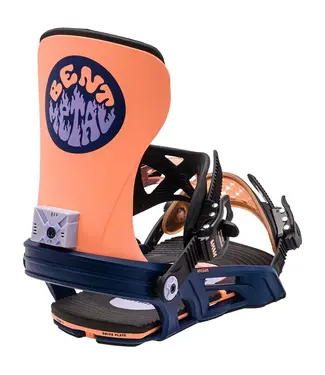 Bent Metal NEW 2024 Bent Metal Women's Stylist Snowboard Bindings